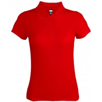 POLO PIQUÉ M/M EVE VERMELHO 